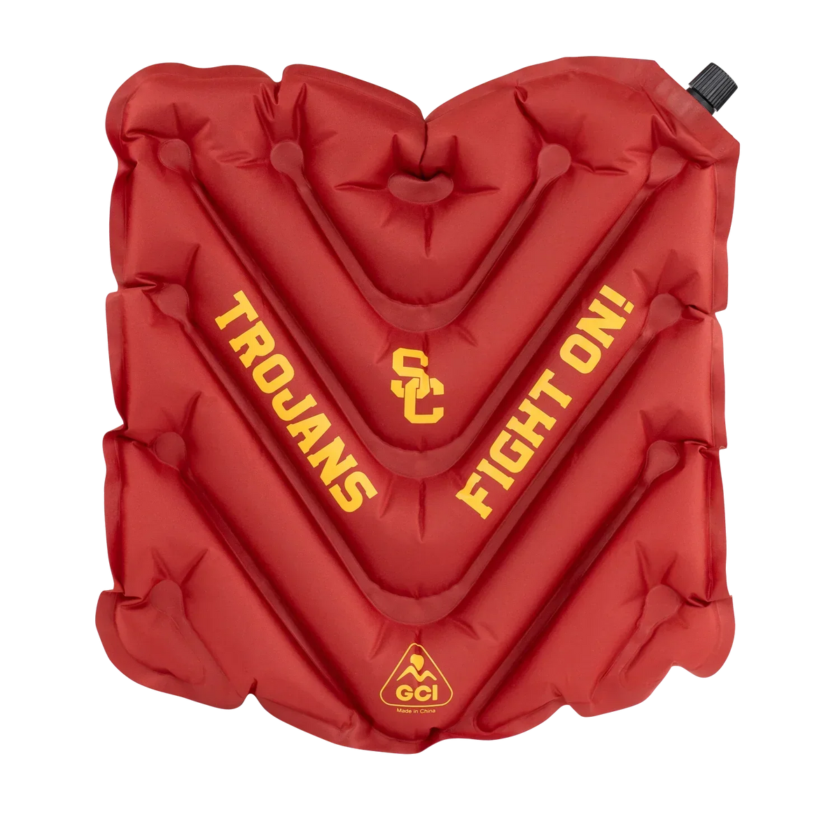 College V Seat™ Inflatable Stadium Cushion - USC Trojans - Bright Pack Fit